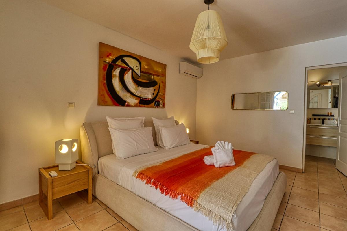 Location villa Martinique Chambre 1 Location villa Martinique Chambre 1